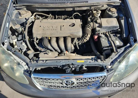 2005 Toyota Corolla Ce z USA, uszkodzony, nr VIN 1NXBR32E65Z431477